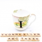 Preview: Yvonne Ellen Alphabet Tasse Tiermotiv